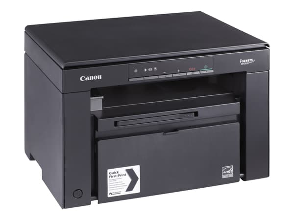 Canon i-SENSYS MF3010 - Multifunksjonsskriver - S/H - laser - 216 mm bred (original) - A4/Legal (medie) - opp til 18 spm (kopiering) - opp til 18 spm