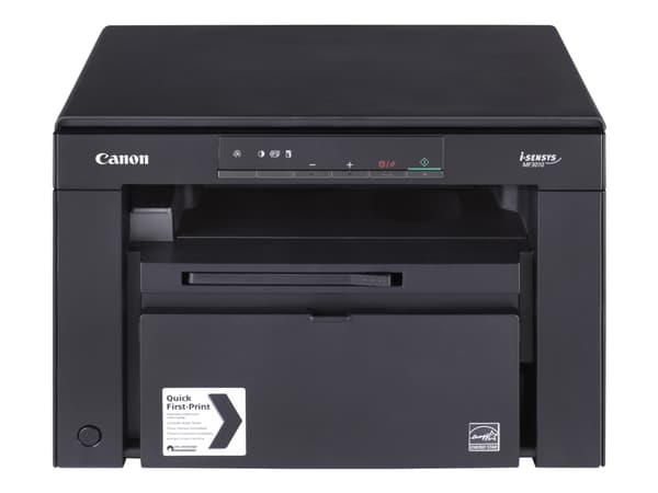 Canon i-SENSYS MF3010 - Multifunksjonsskriver - S/H - laser - 216 mm bred (original) - A4/Legal (medie) - opp til 18 spm (kopiering) - opp til 18 spm