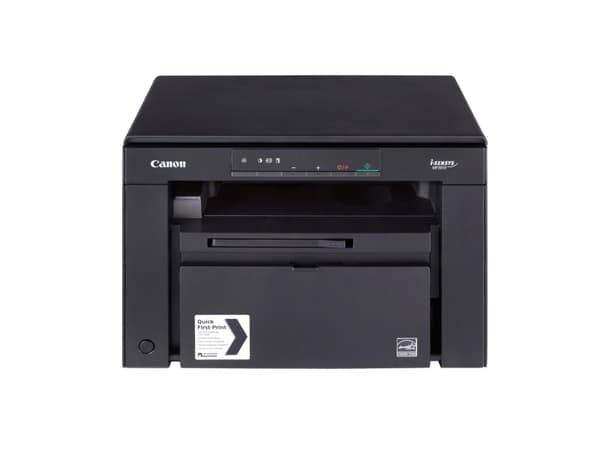 Canon i-SENSYS MF3010 - Multifunksjonsskriver - S/H - laser - 216 mm bred (original) - A4/Legal (medie) - opp til 18 spm (kopiering) - opp til 18 spm