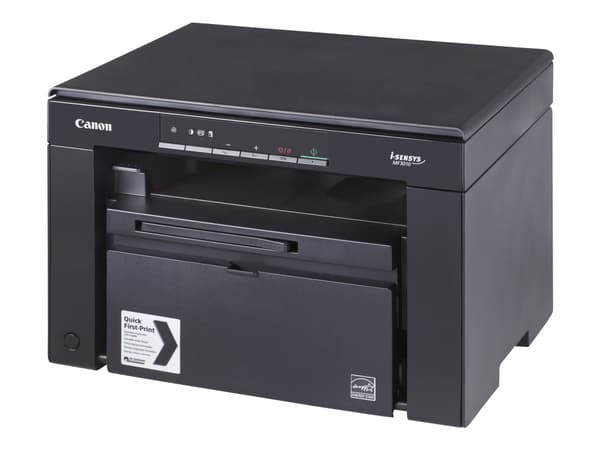 Canon i-SENSYS MF3010 - Multifunksjonsskriver - S/H - laser - 216 mm bred (original) - A4/Legal (medie) - opp til 18 spm (kopiering) - opp til 18 spm