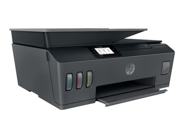 HP Smart Tank Plus 570 Wireless All-in-One - Multifunksjonsskriver - farge - ink-jet - påfyllbar - Legal (216 x 356 mm) (original) - A4/Legal (medie)