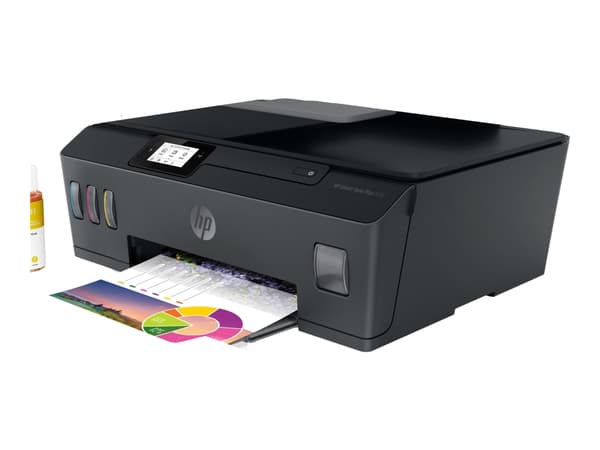 HP Smart Tank Plus 570 Wireless All-in-One - Multifunksjonsskriver - farge - ink-jet - påfyllbar - Legal (216 x 356 mm) (original) - A4/Legal (medie)