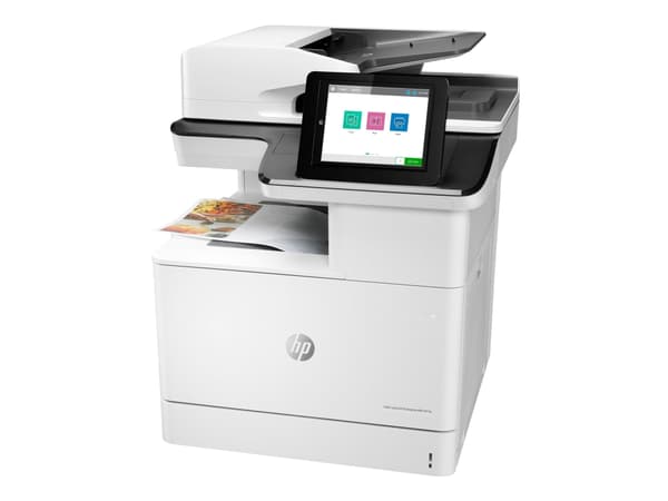 HP Color LaserJet Enterprise MFP M776dn - Multifunksjonsskriver - farge - laser - 297 x 864 mm (original) - A3 (medie) - opp til 46 spm (kopiering) -