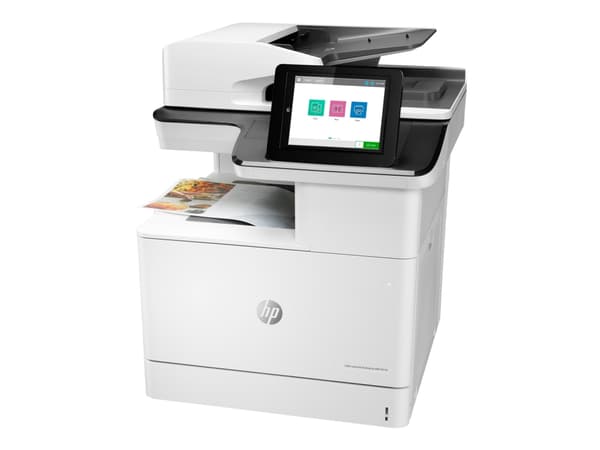 HP Color LaserJet Enterprise MFP M776dn - Multifunksjonsskriver - farge - laser - 297 x 864 mm (original) - A3 (medie) - opp til 46 spm (kopiering) -