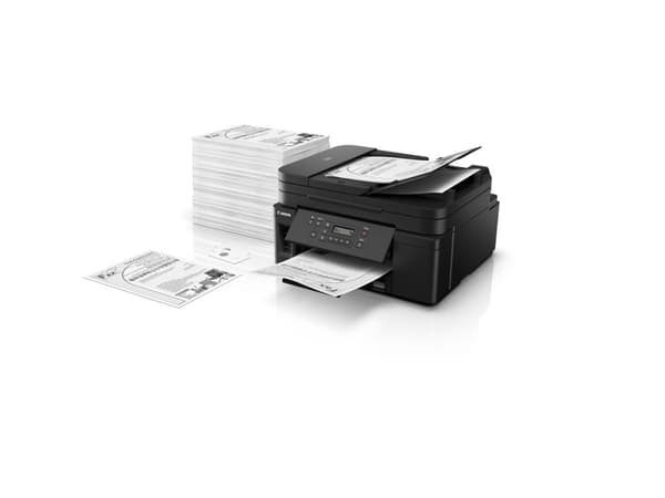 Canon PIXMA GM4050 - Multifunksjonsskriver - S/H - ink-jet - påfyllbar - A4 (210 x 297 mm), Legal (216 x 356 mm) (original) - A4/Legal (medie) - opp