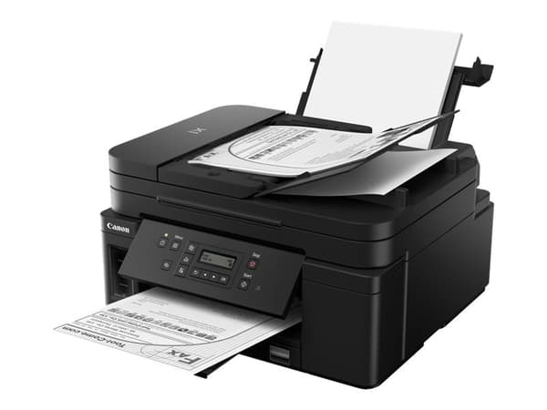 Canon PIXMA GM4050 - Multifunksjonsskriver - S/H - ink-jet - påfyllbar - A4 (210 x 297 mm), Legal (216 x 356 mm) (original) - A4/Legal (medie) - opp