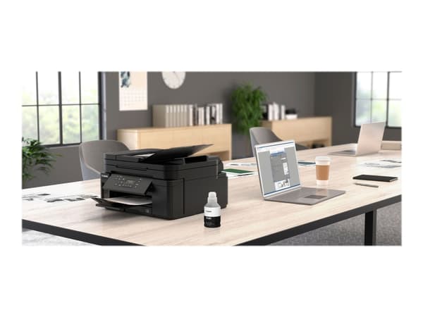 Canon PIXMA GM4050 - Multifunksjonsskriver - S/H - ink-jet - påfyllbar - A4 (210 x 297 mm), Legal (216 x 356 mm) (original) - A4/Legal (medie) - opp