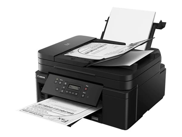 Canon PIXMA GM4050 - Multifunksjonsskriver - S/H - ink-jet - påfyllbar - A4 (210 x 297 mm), Legal (216 x 356 mm) (original) - A4/Legal (medie) - opp Sort