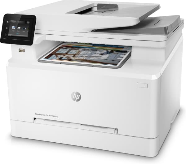 HP Color LaserJet Pro MFP M282nw, Skriv ut, kopier, skann, Frontvendt USB-utskrift; Skann til e-post; 50-arks ADM som ikke er krøllet