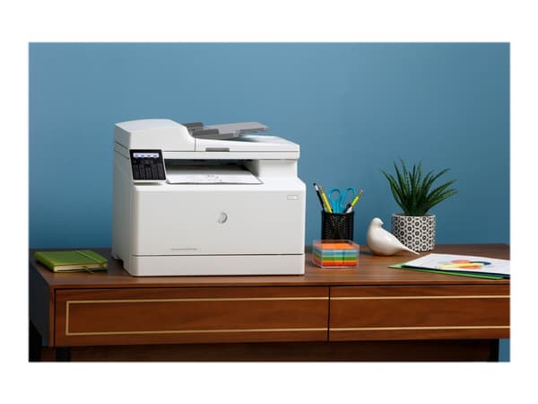 HP Color LaserJet Pro MFP M183fw - Multifunksjonsskriver - farge - laser - 216 x 297 mm (original) - A4/Legal (medie) - opp til 16 spm (kopiering) -