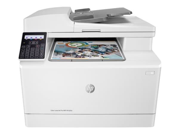 HP Color LaserJet Pro MFP M183fw - Multifunksjonsskriver - farge - laser - 216 x 297 mm (original) - A4/Legal (medie) - opp til 16 spm (kopiering) -