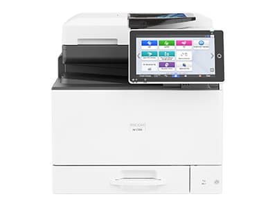 Ricoh IM C300F, Laser, Väritulostus, 1200 x 1200 DPI, A4, Suoratulostus, Musta, Valkoinen