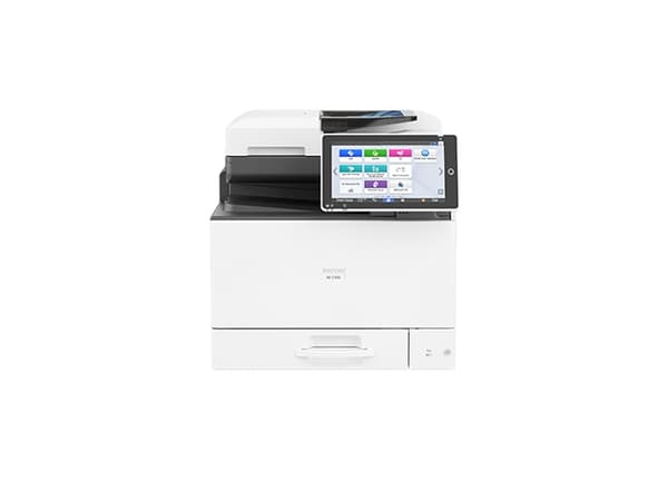 Ricoh IM C300F, Laser, Väritulostus, 1200 x 1200 DPI, A4, Suoratulostus, Musta, Valkoinen