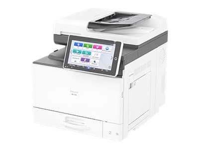 Ricoh IM C300F, Laser, Väritulostus, 1200 x 1200 DPI, A4, Suoratulostus, Musta, Valkoinen musta, Valkoinen