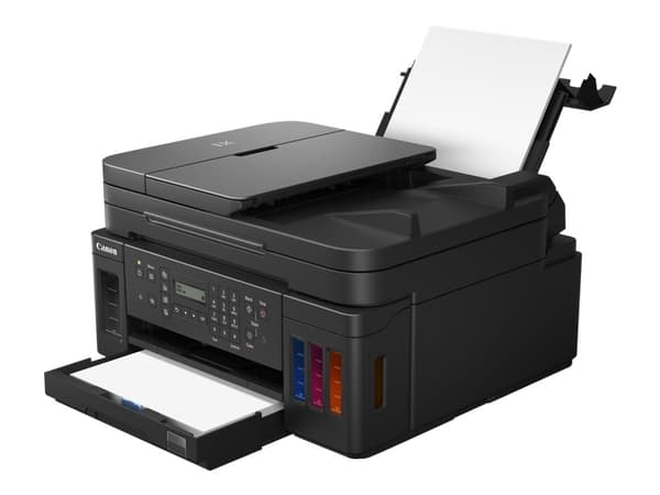 Canon PIXMA G7050 - Multifunktionsskrivare - färg - bläckstråle - påfyllbar - A4 (210 x 297 mm), Legal (216 x 356 mm) (original) - A4/Legal (media) -