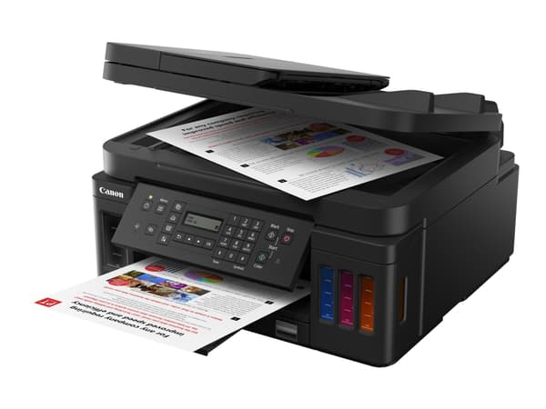Canon PIXMA G7050 - Multifunktionsskrivare - färg - bläckstråle - påfyllbar - A4 (210 x 297 mm), Legal (216 x 356 mm) (original) - A4/Legal (media) -
