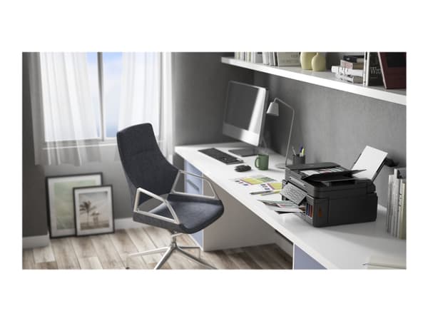 Canon PIXMA G7050 - Multifunktionsskrivare - färg - bläckstråle - påfyllbar - A4 (210 x 297 mm), Legal (216 x 356 mm) (original) - A4/Legal (media) -