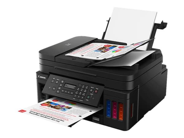 Canon PIXMA G7050 - Multifunktionsskrivare - färg - bläckstråle - påfyllbar - A4 (210 x 297 mm), Legal (216 x 356 mm) (original) - A4/Legal (media) -