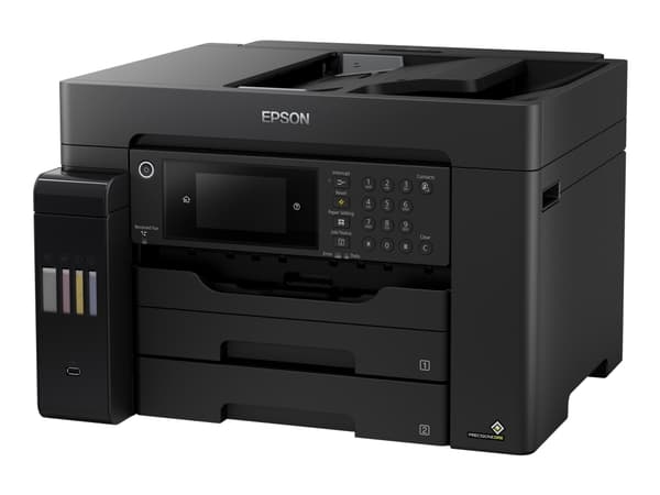 Epson EcoTank ET-16650 - Multifunktionsskrivare - färg - bläckstråle - A3 plus (311 x 457 mm) (original) - A3 (media) - upp till 25 sidor/minut (utsk