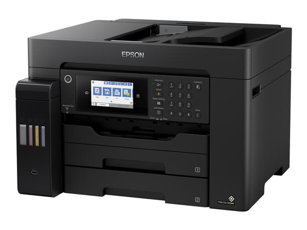 Epson EcoTank ET-16650 - Multifunktionsskrivare - färg - bläckstråle - A3 plus (311 x 457 mm) (original) - A3 (media) - upp till 25 sidor/minut (utsk
