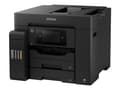 Miniatyrbild 2 av 5: Epson EcoTank ET-5850 - Multifunktionsskrivare - färg - bläckstråle - A4 (210 x 297 mm) (original) - A4 (media) - upp till 25 sidor/minut (utskrift)