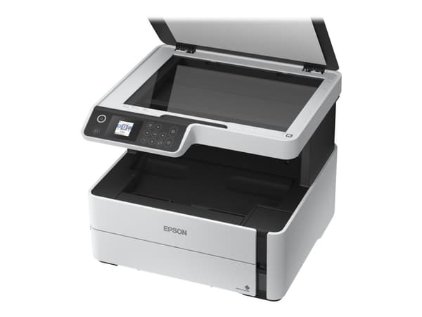 Epson EcoTank M2170 - Multifunksjonsskriver - S/H - ink-jet - påfyllbar - A4/Legal (medie) - opp til 20 spm (trykking) - 250 ark - USB, LAN, Wi-Fi -