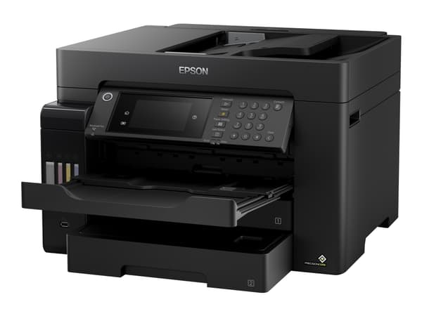 Epson EcoTank ET-16600 - Multifunktionsskrivare - färg - bläckstråle - A3 plus (311 x 457 mm) (original) - A3 (media) - upp till 25 sidor/minut (utsk
