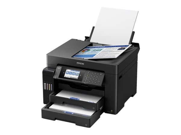 Epson EcoTank ET-16600 - Multifunktionsskrivare - färg - bläckstråle - A3 plus (311 x 457 mm) (original) - A3 (media) - upp till 25 sidor/minut (utsk