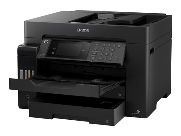 Epson EcoTank ET-16600 - Multifunktionsskrivare - färg - bläckstråle - A3 plus (311 x 457 mm) (original) - A3 (media) - upp till 25 sidor/minut (utsk