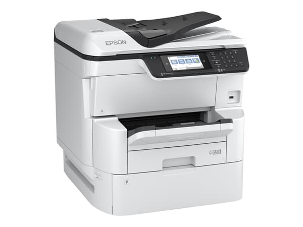 Epson WorkForce Pro WF-C878RDWF - Multifunktionsskrivare - färg - bläckstråle - A3 (297 x 420 mm) (original) - A3 (media) - upp till 22 sidor/minut (