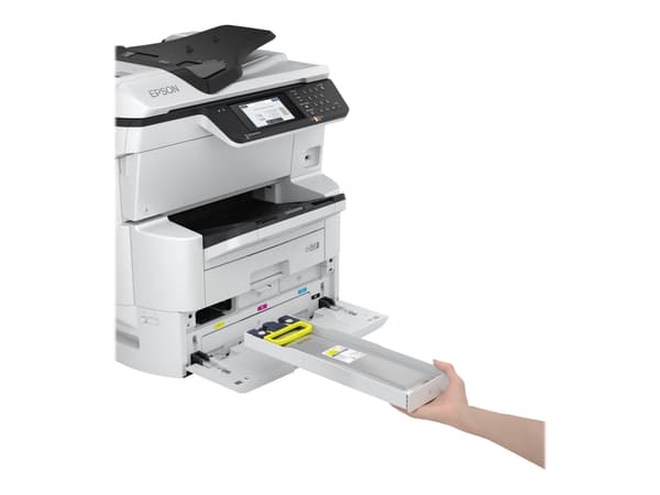 Epson WorkForce Pro WF-C878RDWF - Multifunktionsskrivare - färg - bläckstråle - A3 (297 x 420 mm) (original) - A3 (media) - upp till 22 sidor/minut (