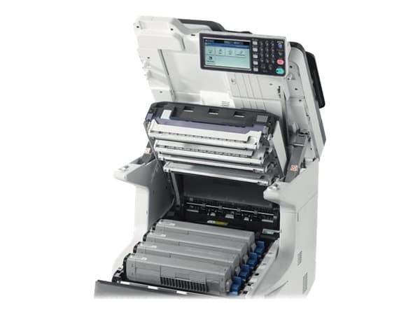 OKI MC883dnv, LED, Väritulostus, 1200 x 1200 DPI, Värikopiointi, A3, Musta, Valkoinen