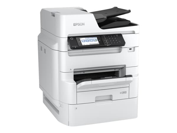 Epson WorkForce Pro RIPS WF-C879R - Multifunksjonsskriver - farge - ink-jet - A3 (297 x 420 mm) (original) - A3 (medie) - opp til 22 spm (kopiering)