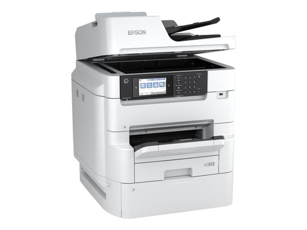 Epson WorkForce Pro RIPS WF-C879R - Multifunksjonsskriver - farge - ink-jet - A3 (297 x 420 mm) (original) - A3 (medie) - opp til 22 spm (kopiering)