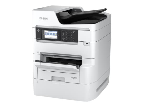 Epson WorkForce Pro RIPS WF-C879R - Multifunksjonsskriver - farge - ink-jet - A3 (297 x 420 mm) (original) - A3 (medie) - opp til 22 spm (kopiering)