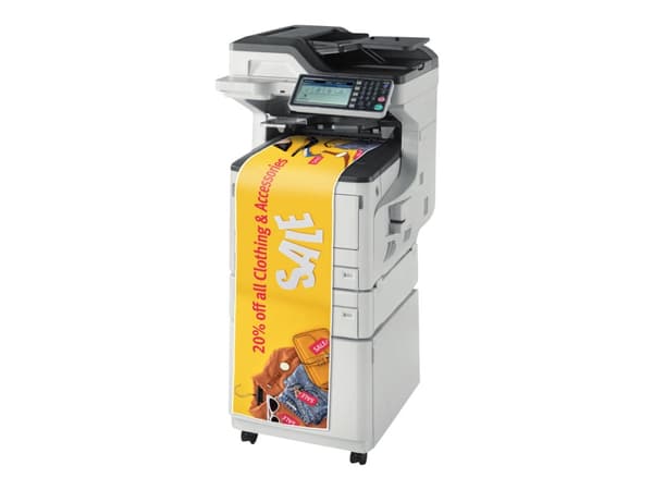 OKI MC883dnct, LED, Väritulostus, 1200 x 1200 DPI, Värikopiointi, A3, Musta, Valkoinen musta, Valkoinen