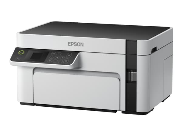 Epson EcoTank M2120, Mustesuihku, Yksittäistulostus, 1440 x 720 DPI, A4, Suoratulostus, Valkoinen Valkoinen