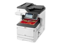 OKI MC883dn - Multifunksjonsskriver - farge - LED - A3 (297 x 420 mm) (original) - A3 (medie) - opp til 35 spm (kopiering) - opp til 35 spm (trykking Sort, Hvit