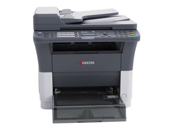 KYOCERA FS -1325MFP, Laser, Yksittäistulostus, 1800 x 600 DPI, Yksittäiskopiointi, A4, Musta, Valkoinen