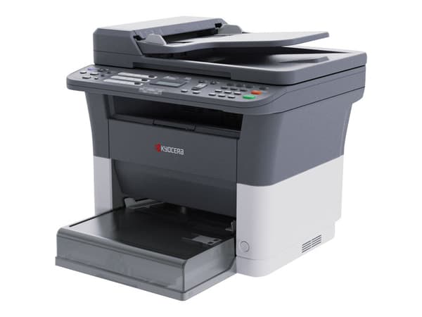 KYOCERA FS -1325MFP, Laser, Yksittäistulostus, 1800 x 600 DPI, Yksittäiskopiointi, A4, Musta, Valkoinen
