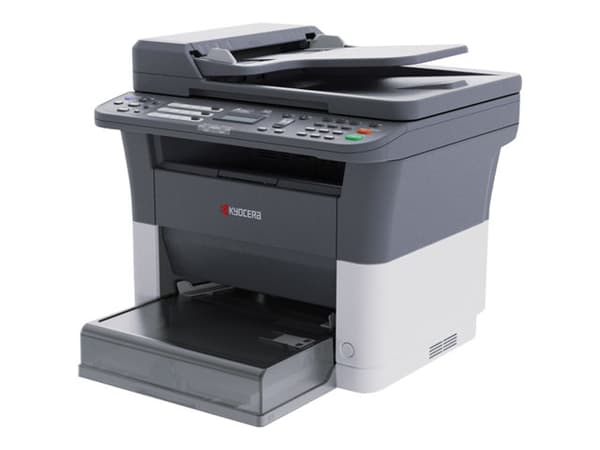 KYOCERA FS -1325MFP, Laser, Yksittäistulostus, 1800 x 600 DPI, Yksittäiskopiointi, A4, Musta, Valkoinen musta, Valkoinen