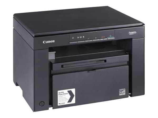 Canon i-SENSYS MF3010 - Multifunktionsskrivare - svartvit - laser - 216 mm bred (original) - A4/Legal (media) - upp till 18 sidor/minut (kopiering) -