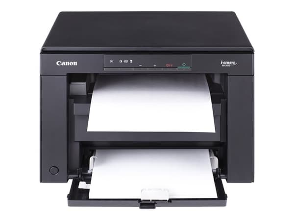 Canon i-SENSYS MF3010 - Multifunktionsskrivare - svartvit - laser - 216 mm bred (original) - A4/Legal (media) - upp till 18 sidor/minut (kopiering) -