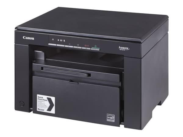 Canon i-SENSYS MF3010 - Multifunktionsskrivare - svartvit - laser - 216 mm bred (original) - A4/Legal (media) - upp till 18 sidor/minut (kopiering) -