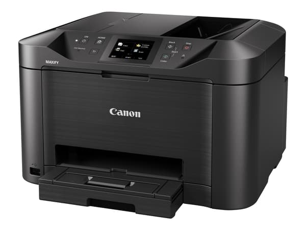 Canon MAXIFY MB5150 - Multifunksjonsskriver - farge - ink-jet - A4 (210 x 297 mm), Legal (216 x 356 mm) (original) - A4/Legal (medie) - opp til 22 sp