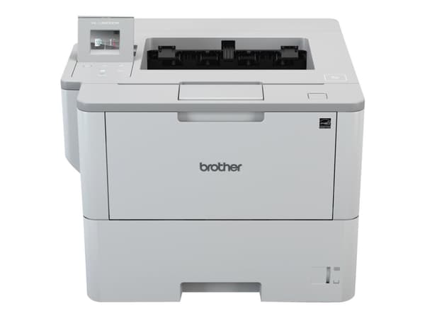 Brother HL-L6400DW - Skriver - S/H - Dupleks - laser - A4/Legal - 1200 x 1200 dpi - inntil 50 spm - kapasitet: 570 ark - USB 2.0, Gigabit LAN, Wi-Fi(