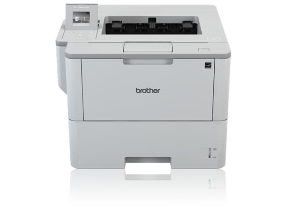 Brother HL-L6400DW - Skriver - S/H - Dupleks - laser - A4/Legal - 1200 x 1200 dpi - inntil 50 spm - kapasitet: 570 ark - USB 2.0, Gigabit LAN, Wi-Fi(