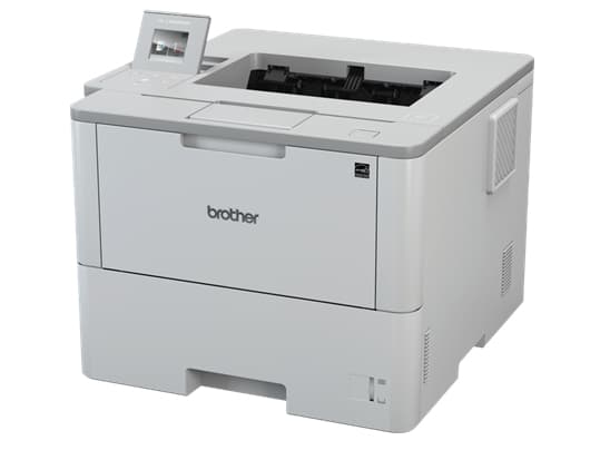 Brother HL-L6400DW - Skriver - S/H - Dupleks - laser - A4/Legal - 1200 x 1200 dpi - inntil 50 spm - kapasitet: 570 ark - USB 2.0, Gigabit LAN, Wi-Fi(