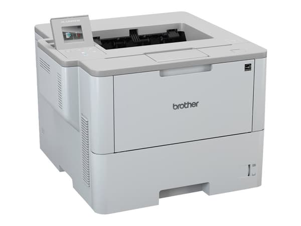 Brother HL-L6400DW - Skriver - S/H - Dupleks - laser - A4/Legal - 1200 x 1200 dpi - inntil 50 spm - kapasitet: 570 ark - USB 2.0, Gigabit LAN, Wi-Fi(