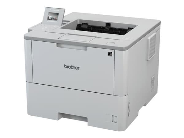 Brother HL-L6400DW - Skriver - S/H - Dupleks - laser - A4/Legal - 1200 x 1200 dpi - inntil 50 spm - kapasitet: 570 ark - USB 2.0, Gigabit LAN, Wi-Fi(